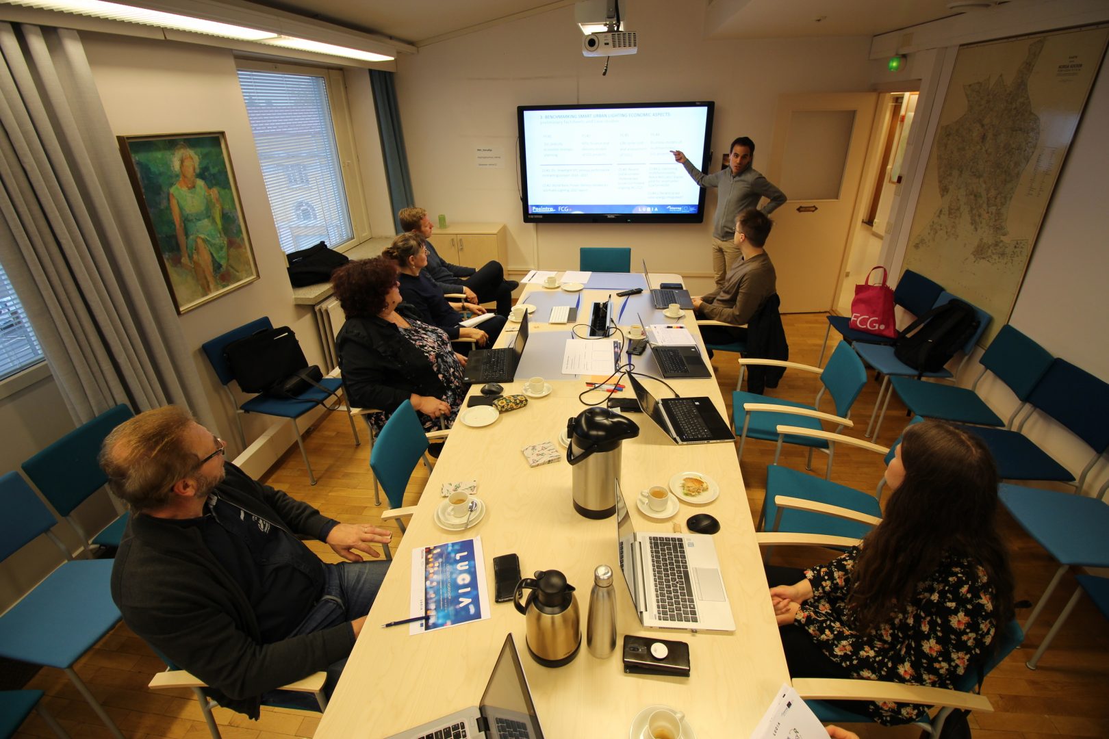 LUCIA local economic expert workshop in Porvoo, Finland on 1 October 2019