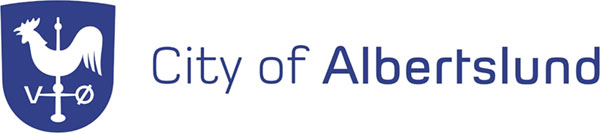 Logo of the city of Albertslunf