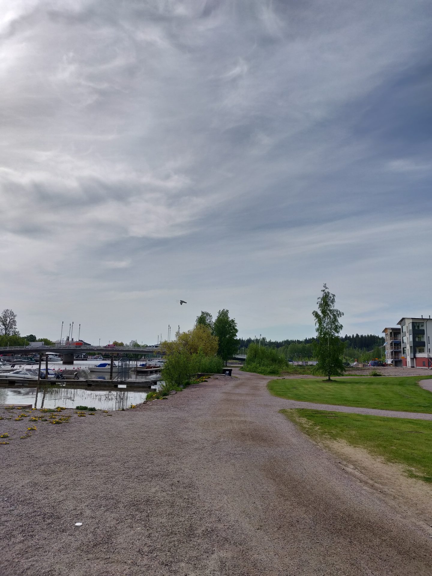Impressions from the pedestrian route along Porvoonjoki river in Porvoo