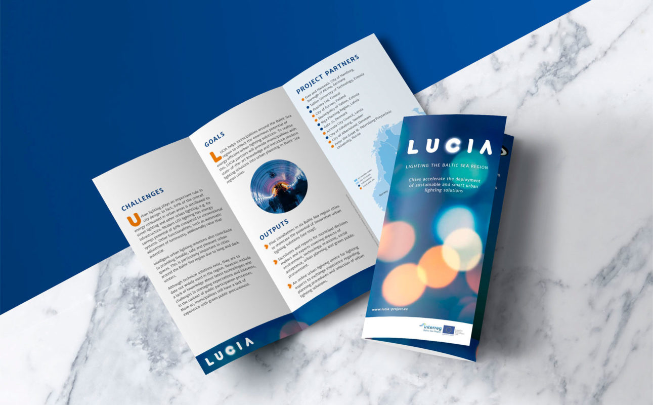 LUCIA project leaflet