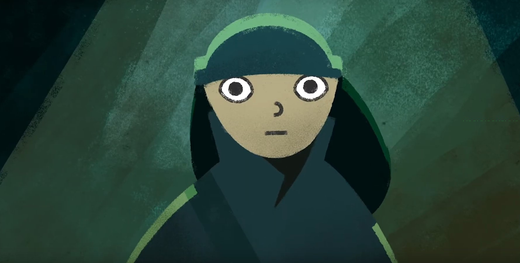 Screenshot of LUCIA animated video