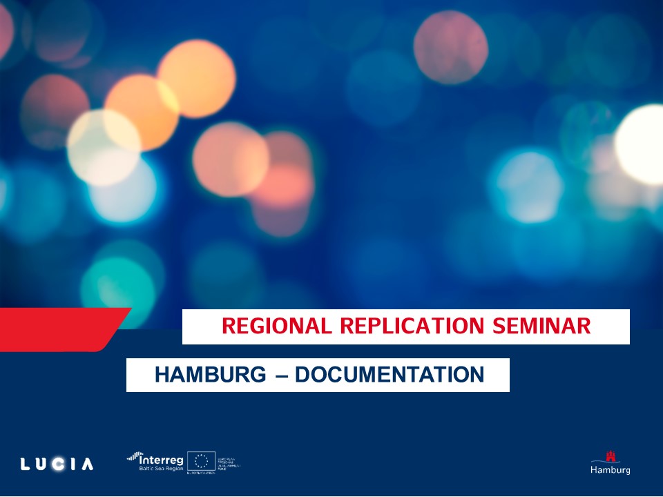 Header picture for documentation of Hamburg's regional replication seminars