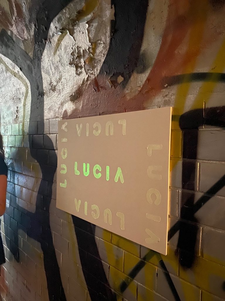 Lighting Installation In Tunnel At LUCIA Pilot Site In Hamburg